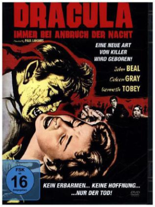 Dracula - Bei Anbruch der Nacht, 1 DVD