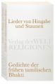 Lieder von Hingabe und Staunen