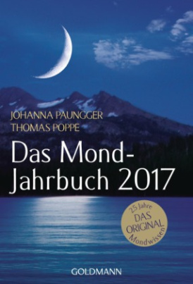 Das Mond-Jahrbuch 2017