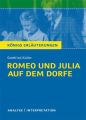 Gottfried Keller 'Romeo und Julia auf dem Dorfe'