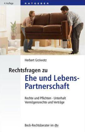 Rechtsfragen zu Ehe und Lebenspartnerschaft