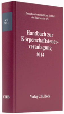 Handbuch zur Körperschaftsteuerveranlagung 2014