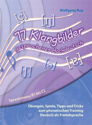 77 Klangbilder gesprochenes Hochdeutsch, m. CD-ROM