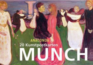 Edvard Munch, Postkartenbuch
