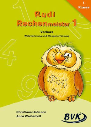 Vorkurs - Wahrnehmung und Mengenerfassung, 1. Klasse