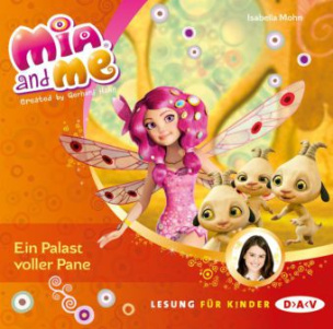 Mia and me - Ein Palast voller Pane, Audio-CD