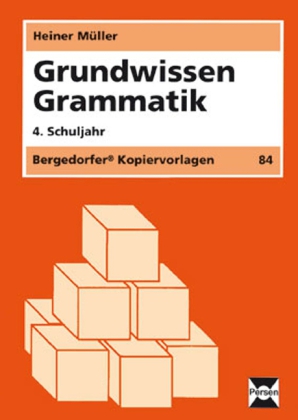 Grundwissen Grammatik, 4. Schuljahr