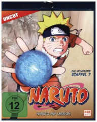 Naruto - Naruto auf Mission, 1 Blu-ray. Staffel.7