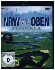NRW von oben, 1 Blu-ray