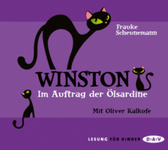 Winston -  Im Auftrag der Ölsardine, 3 Audio-CDs