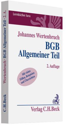 BGB Allgemeiner Teil