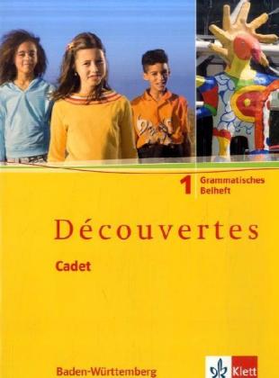 Cadet: Grammatisches Beiheft