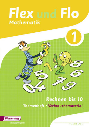 Rechnen bis 10 (Verbrauchsmaterial). Themenheft.1