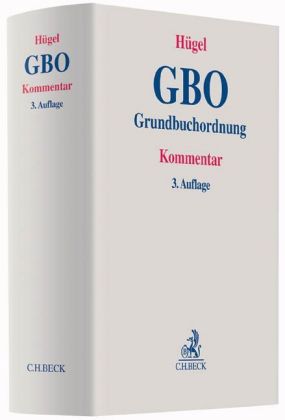 GBO, Grundbuchordnung, Kommentar