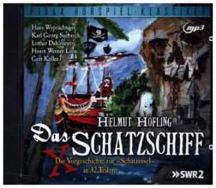 Das Schatzschiff, 1 MP3-CD