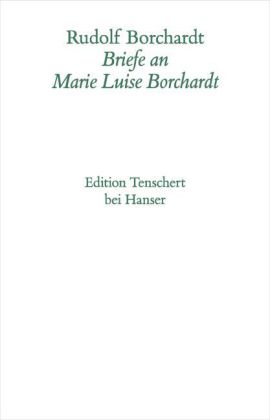 Briefwechsel mit Marie-Luise Borchardt, Kommentarband