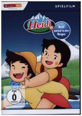 Heidi zurück in den Bergen, 1 DVD