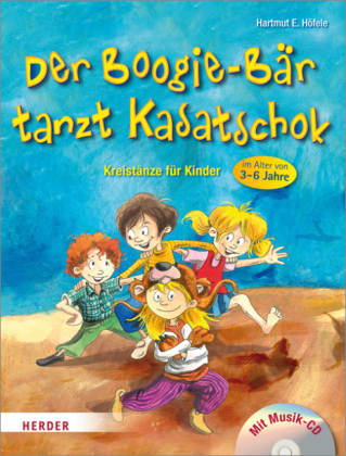 Der Boogie-Bär tanzt Kasatschok, m. Audio-CD