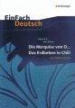 Heinrich von Kleist 'Die Marquise von O...' / 'Das Erdbeben in Chili'