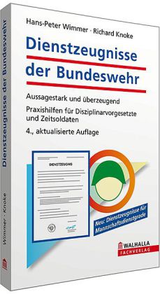 Dienstzeugnisse der Bundeswehr