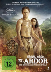 El Ardor, 1 DVD