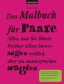 Das Malbuch für Paare