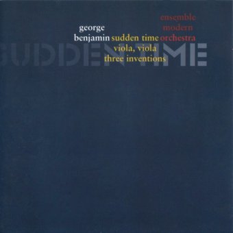 Sudden Time / Viola,Viola / Three Inventions, 1 Audio-CD