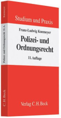 Polizei- und Ordnungsrecht