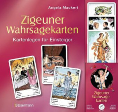 Zigeuner Wahrsagekarten-Set