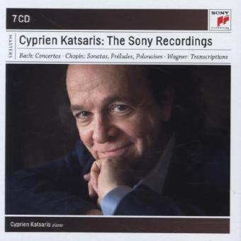 Cyprien Katsaris - The Sony Recordings, 7 Audio-CDs