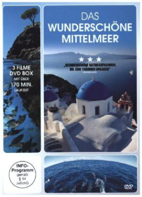 Das Wunderschöne Mittelmeer, 1 DVD