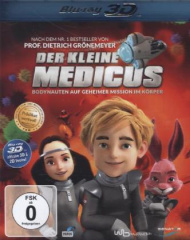 Der kleine Medicus 3D, 1 Blu-ray