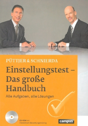 Einstellungstest - Das große Handbuch, m. CD-ROM