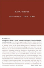 Bewusstsein - Leben - Form