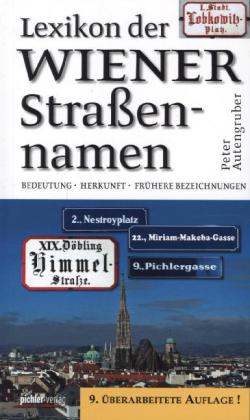 Lexikon der Wiener Straßennamen