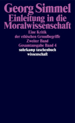 Einleitung in die Moralwissenschaft. Bd.2