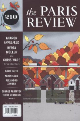 The Paris Review. Vol.210