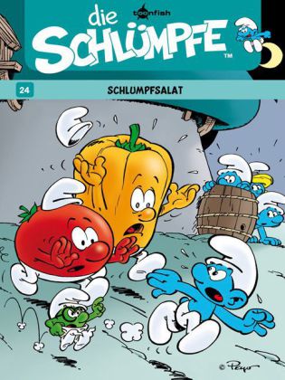 Die Schlümpfe - Schlumpfsalat