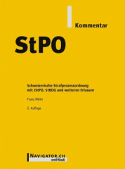 StPO Kommentar (f. d. Schweiz)