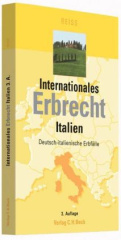 Internationales Erbrecht Italien