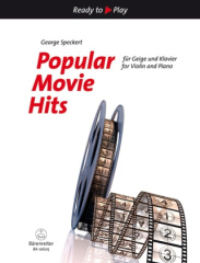 Popular Movie Hits für Geige und Klavier