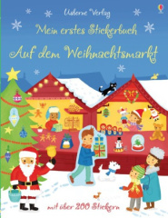 Mein erstes Stickerbuch: Auf dem Weihnachtsmarkt