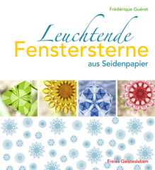 Leuchtende Fenstersterne