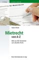 Mietrecht von A - Z