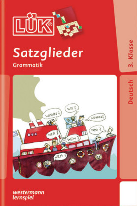 Satzglieder, Grammatik ab Klasse 3