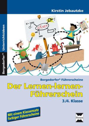 Der Lernen-lernen-Führerschein - 3./4. Klasse