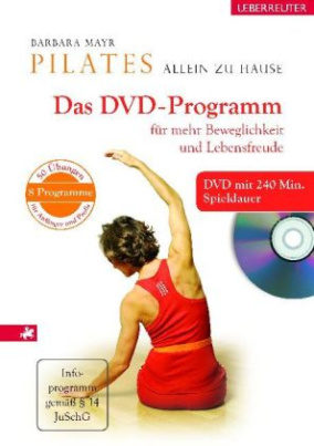 Pilates allein zu Hause, m. 1 DVD