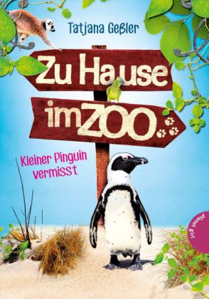 Zu Hause im Zoo - Kleiner Pinguin vermisst