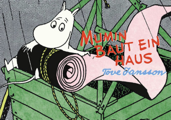 Mumin baut ein Haus