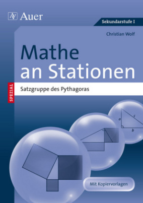 Mathe an Stationen SPEZIAL - Satzgruppe des Pythagoras